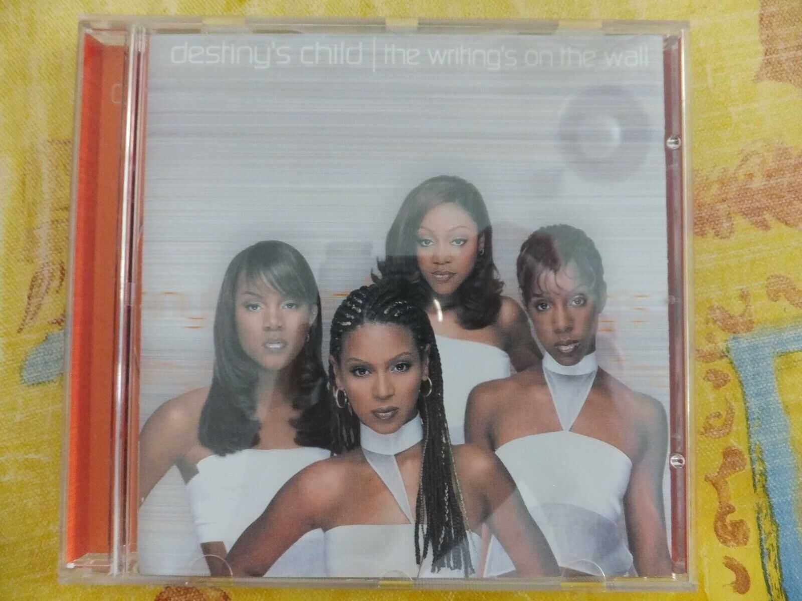 DESTINY'S CHILD "The Writing's On The Wall" cd musica -portes grátis