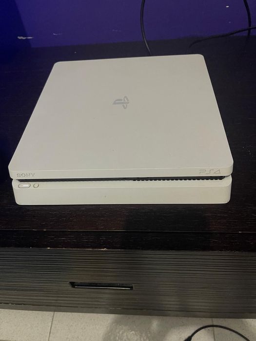 PlayStation 4 consola Ps4 slim branca 500gb