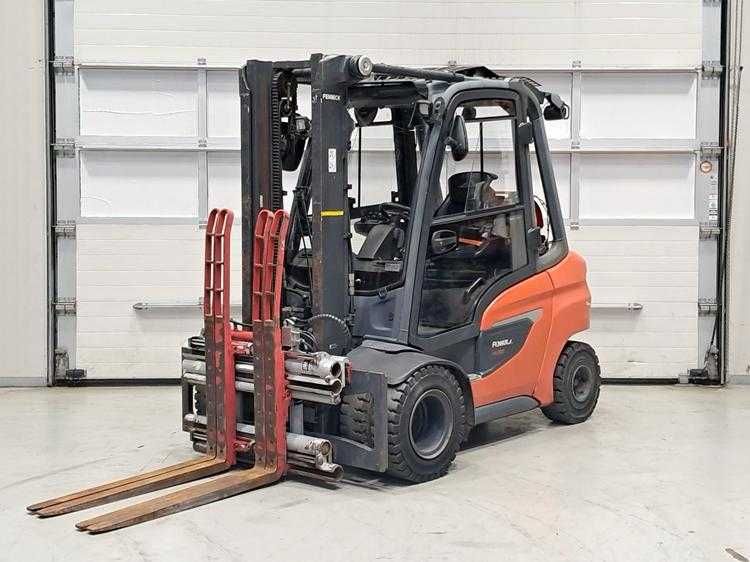 Wózek widłowy udźwig 3000kg LPG Linde H30 2021 rok 1202