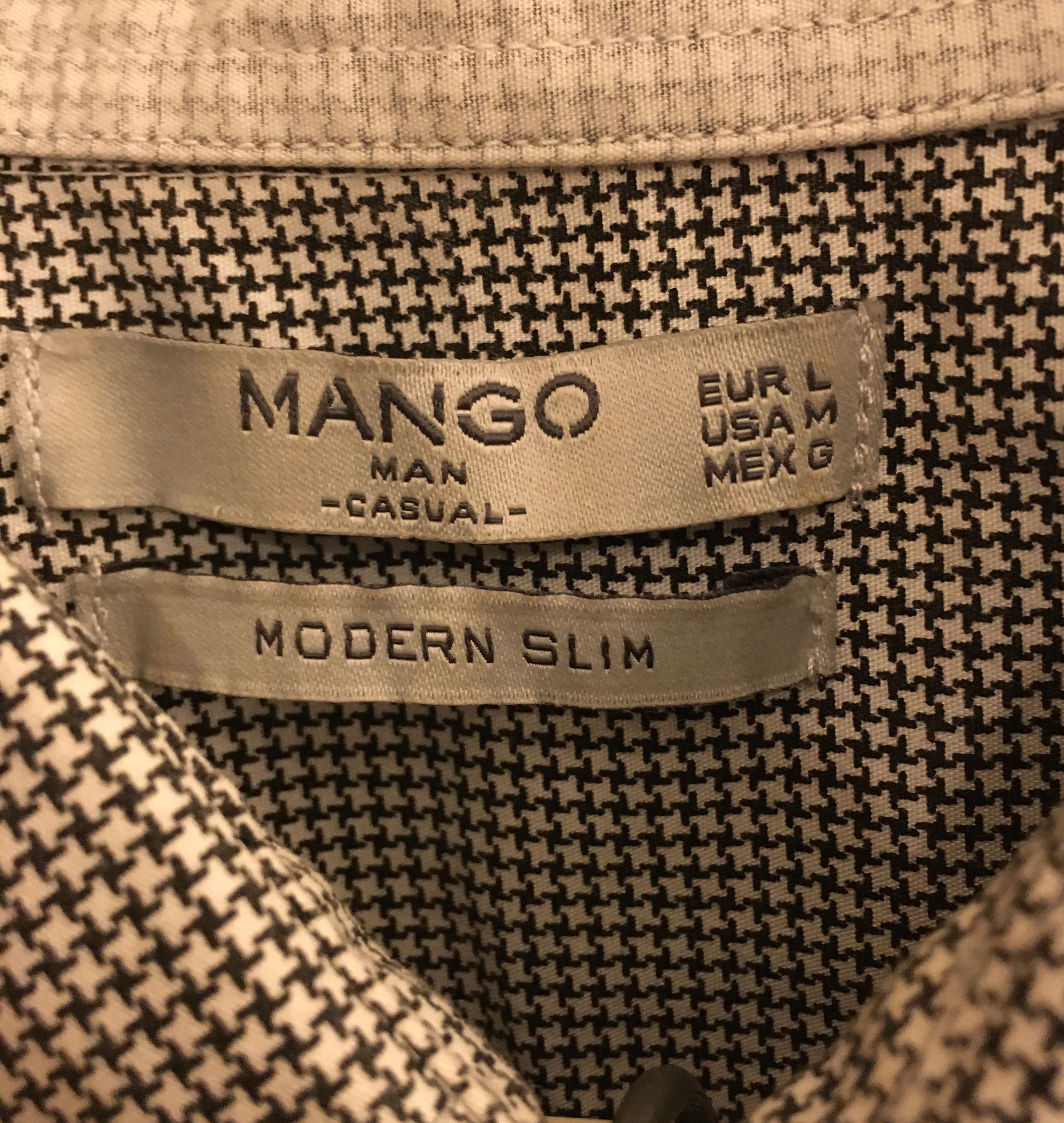 2 camisas em ótimo estado: Sacoor e Mango