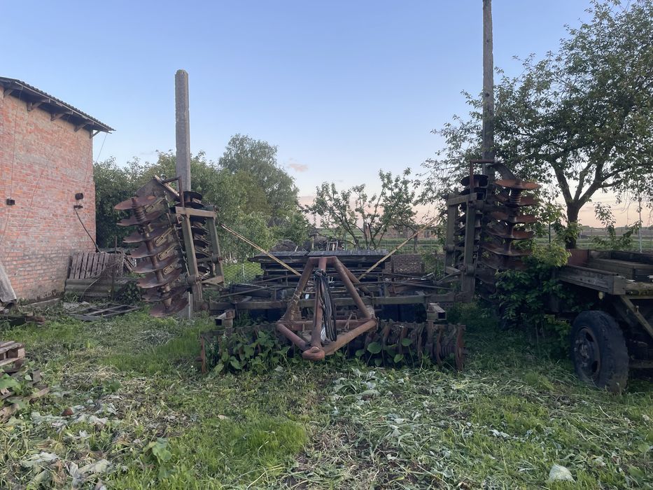 Дискова борона 6 м