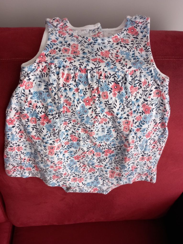 Jardineiras / Bodys Vestidos, 6 Meses Menina