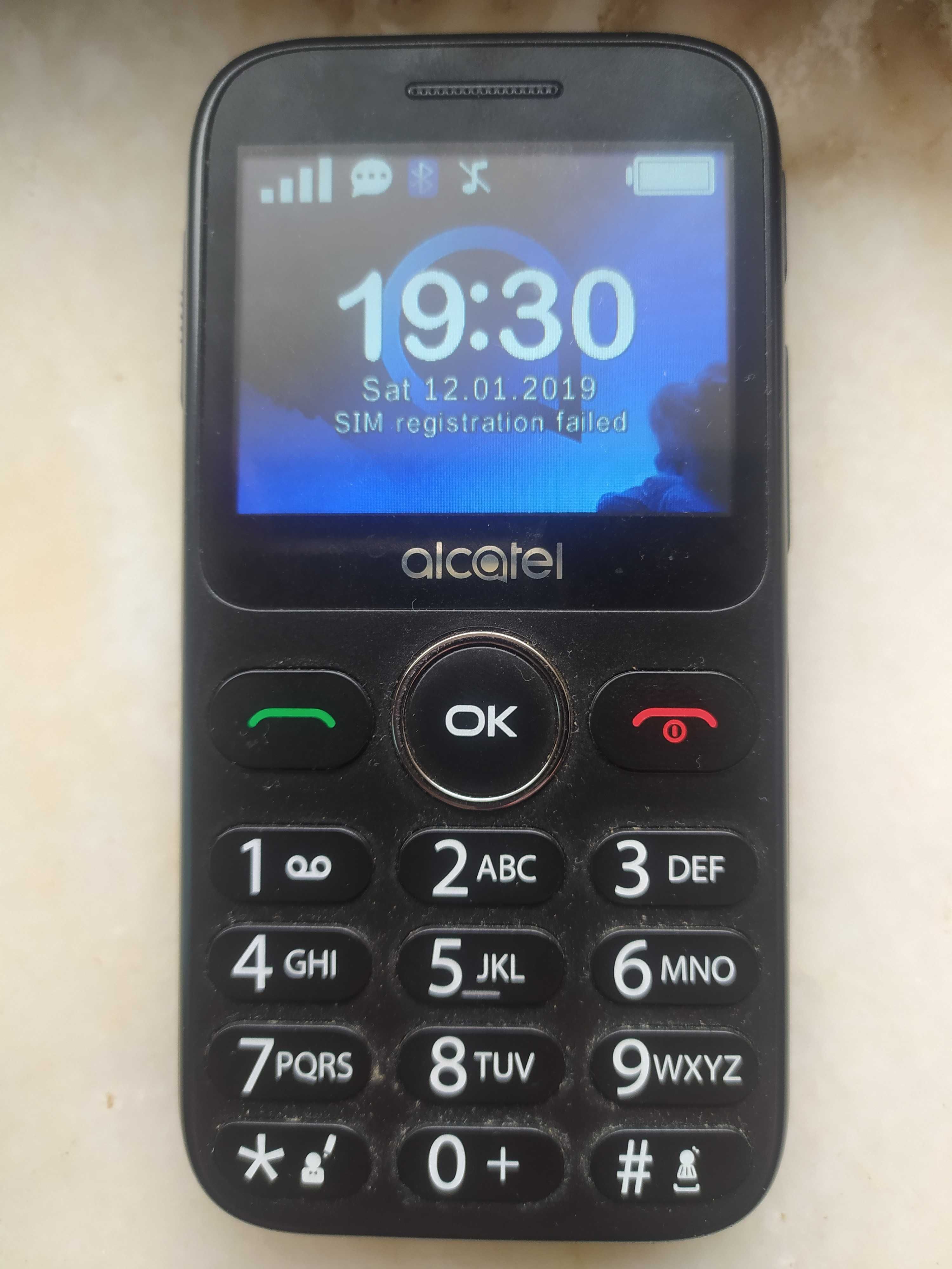 o telefone Alcatel 2019g