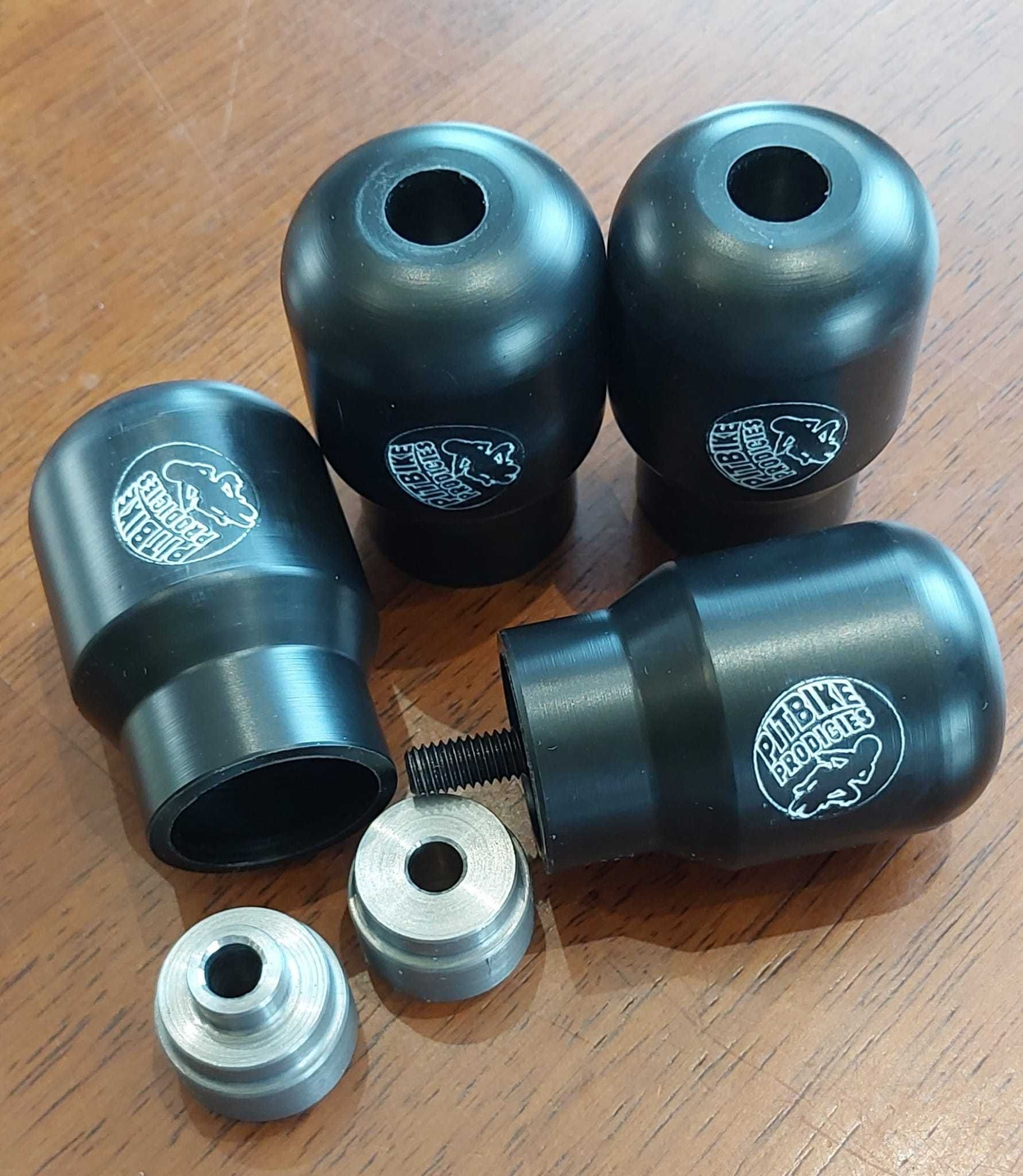 Crashpad Slider podnóżka, ośki Pitbike MRF Kayo YCF