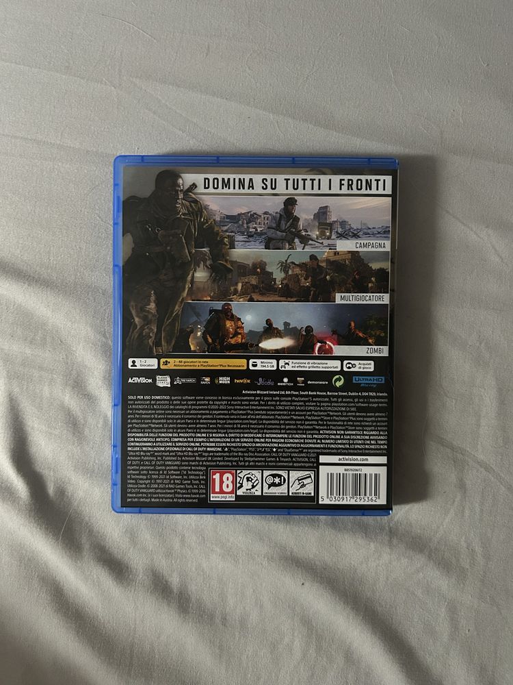 Call of Duty Vanguard PS5