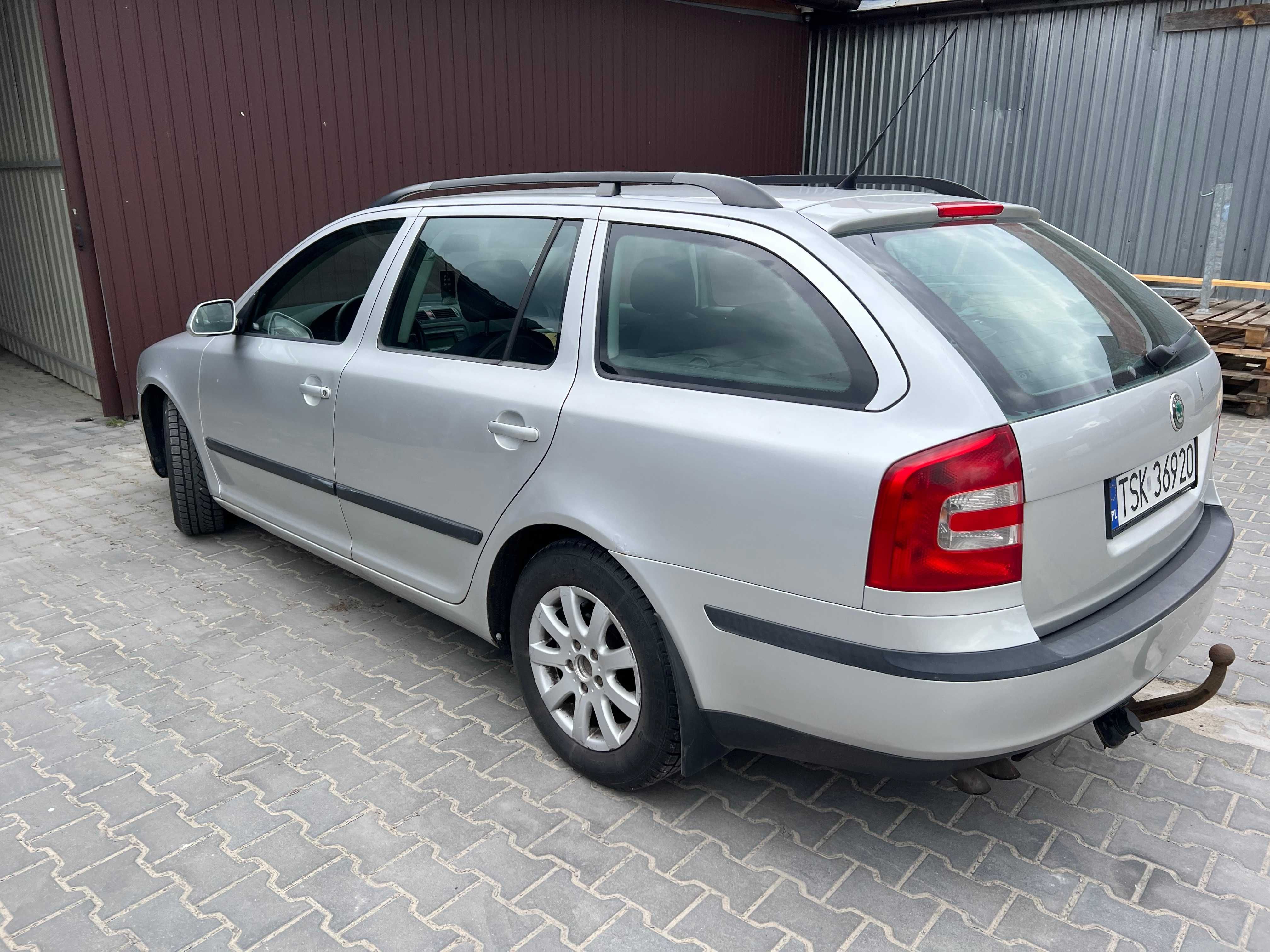 Skoda Octavia II 2.0 TDI