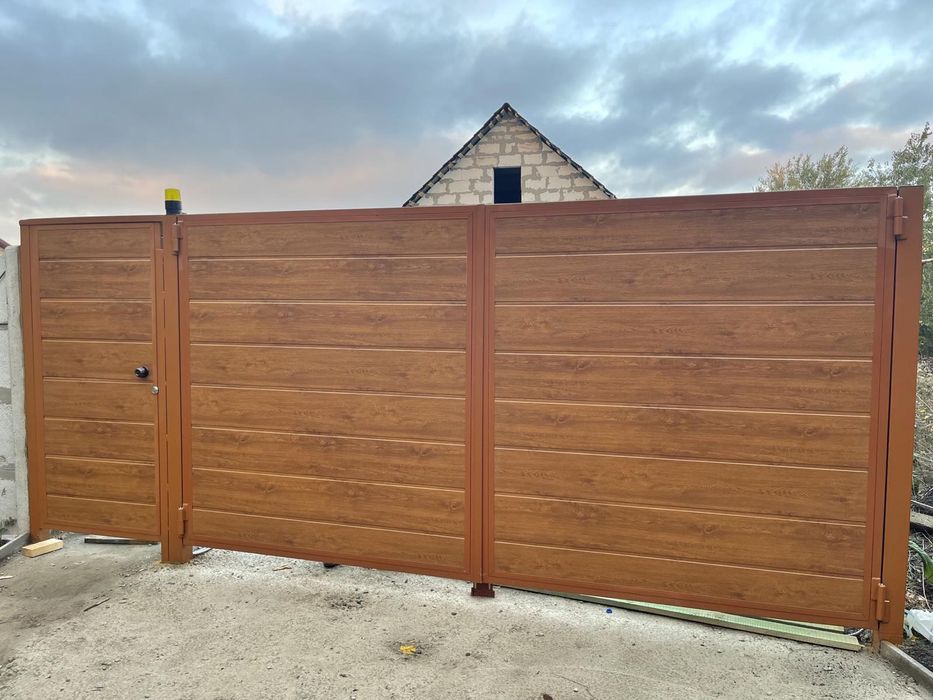 Ворота,откатные, консольные, распашные гаражные,вьездные,кованные,проф