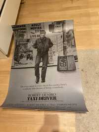Plakat filmowy Taxi driver
