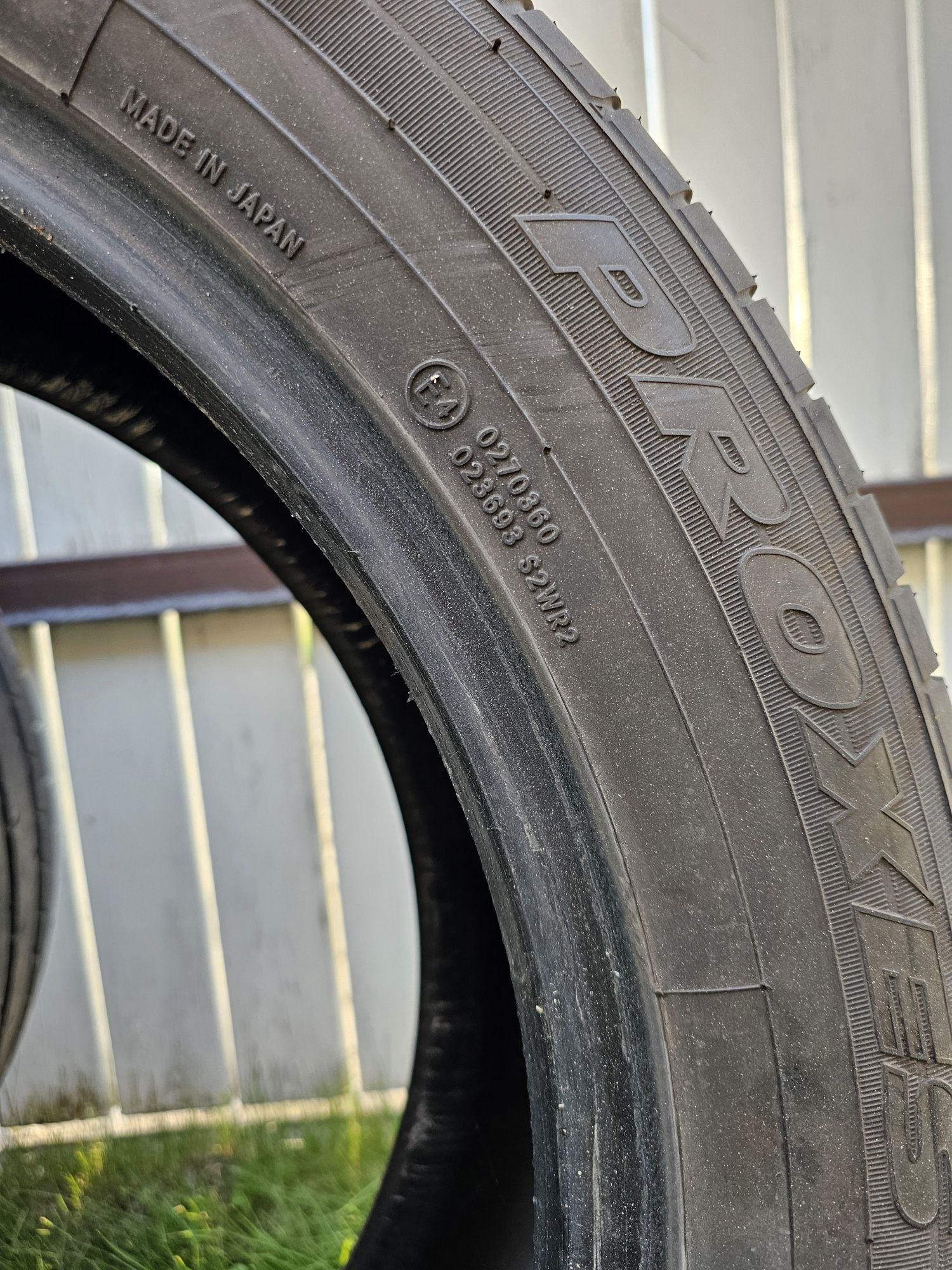 Opony letnie 225/55R19Toyo ProxesR46