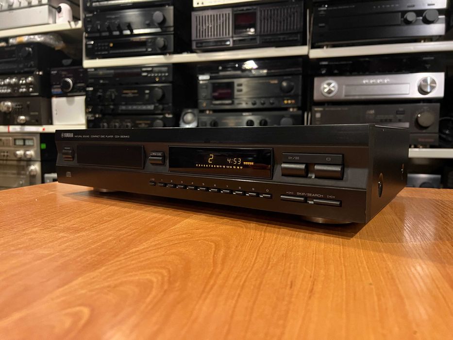 Odtwarzacz płyt CD Yamaha CDX-393 Mk II Audio Room