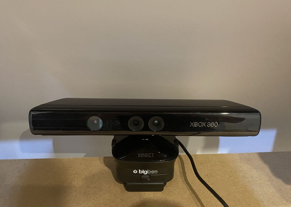 Oryginalny Sensor ruchu kinect + uchwyt do TV Xbox 360 X360 Xbox360