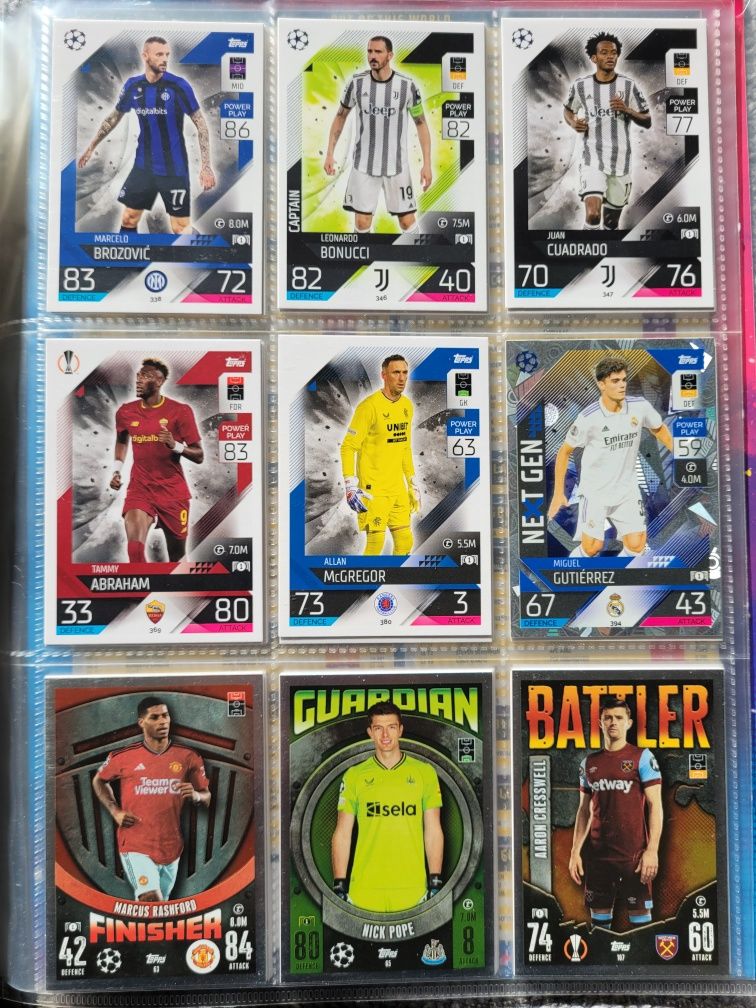 Match Attax Champions League 22/23 Topps