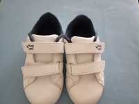 Sapatilhas silver de velcro