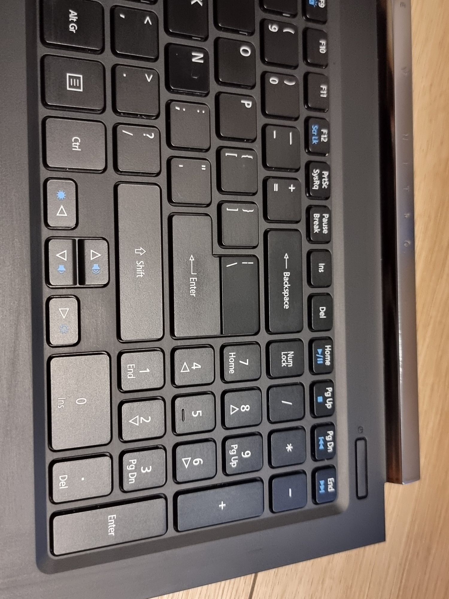 Palmrest z klawiaturą Acer Aspire Nitro  VN7 591 15,6
