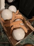 Lampy 2 sztuki kule