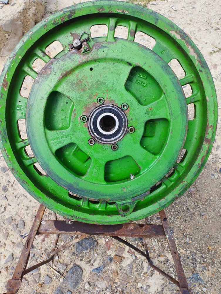 Редуктор понижуючий John Deere в зборі, JD 9640-9680 WTS BZ13350 б/у