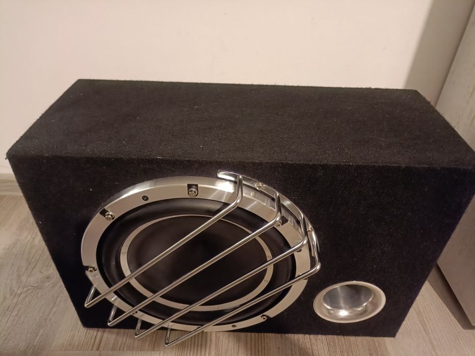 Subbas subwoofer peiying 600w tuba  CHROM kable Pioneer IMBUS