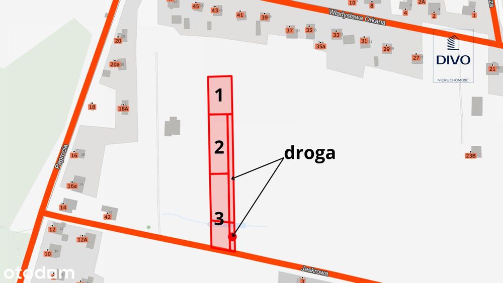 !!NOWA NIŻSZA CENA!! Libiąż, działki w spokojnym miejscu