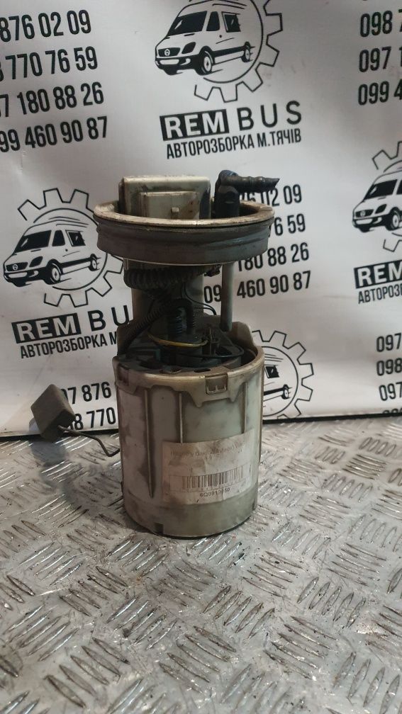 Насос у бак, поплавок skoda Roomster 06-15 6Q7919050