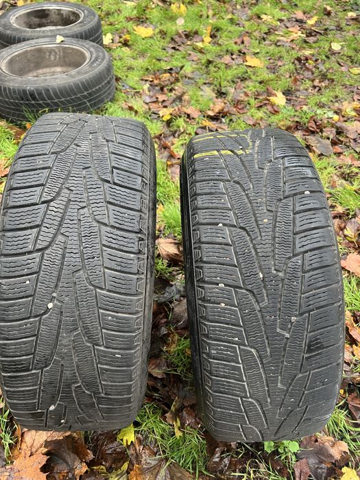 Диски Borbet R16 4/114,3 с зимней резиной