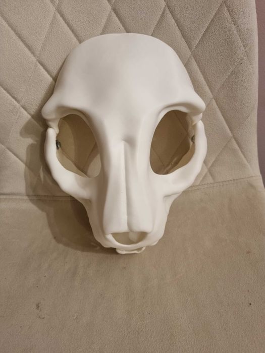 Furry fursuit mask base cosplay maska baza fursona head kemono