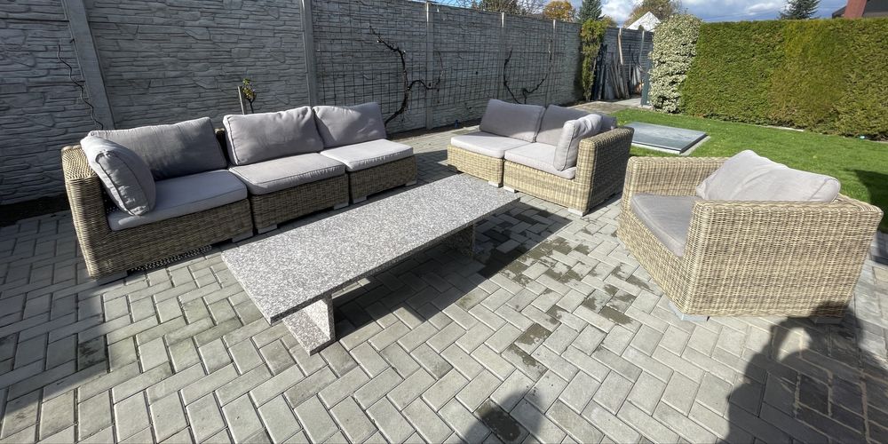 Komplet mebli ogrodowych