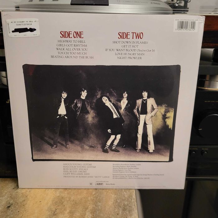 AC/DC: Highway To Hell nowa folia