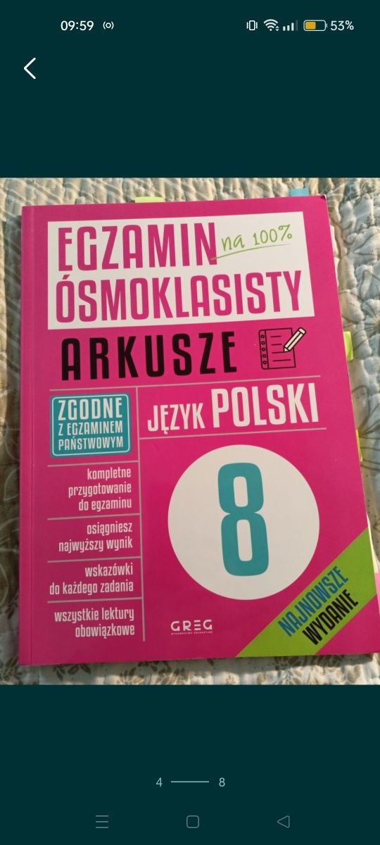 Egzamin ósmoklasisty