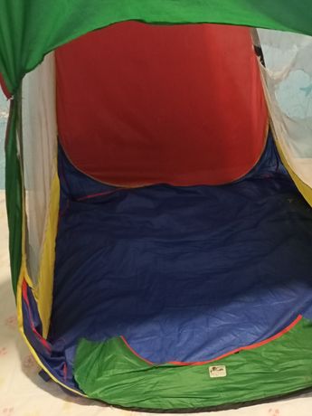 Детская игровая палатка домик большая !!! С крышей