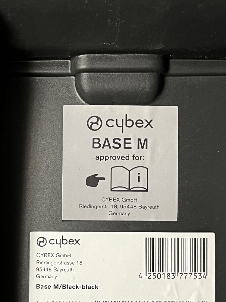 Cybex Aton M + Cybex Base M + Cybex Sirona M2 I-Size