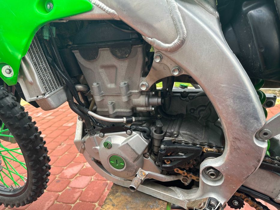 Kawasaki Kxf 450 rok 2015