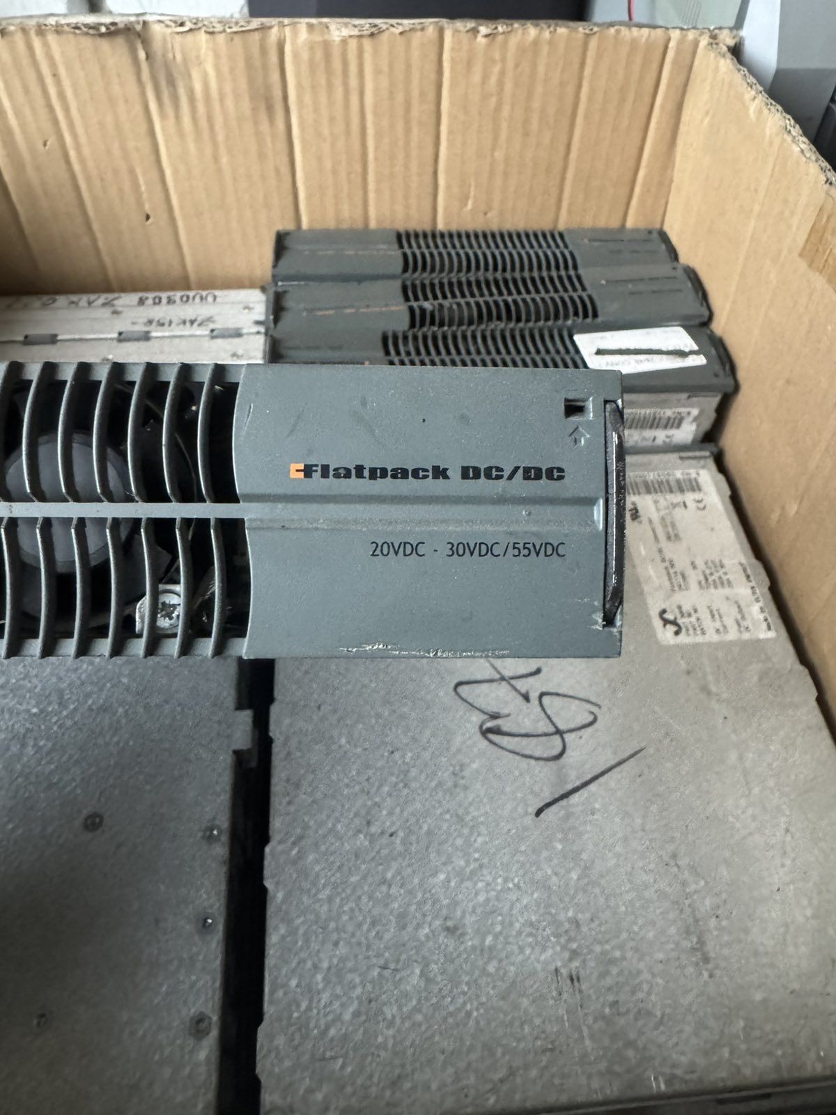 Перетворювач Flat pack 24/48v
