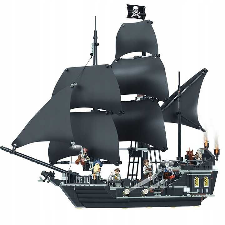 804EL. Nowy Zestaw Czarna Perła Statek do LEGO Piraci z Karaibów 4184