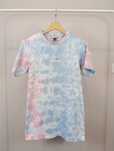 Ellesse damska sukienka sportowa mini na lato letnia tie dye r.S dress