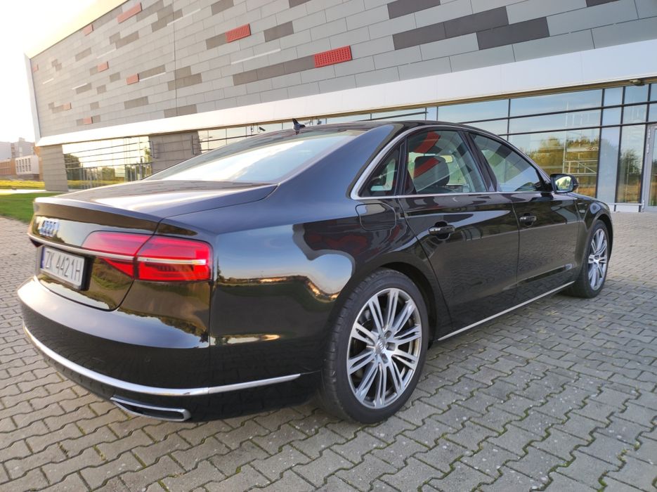 Audi A8 3.0 TDI Quattro, Radar, Webasto, Masaże