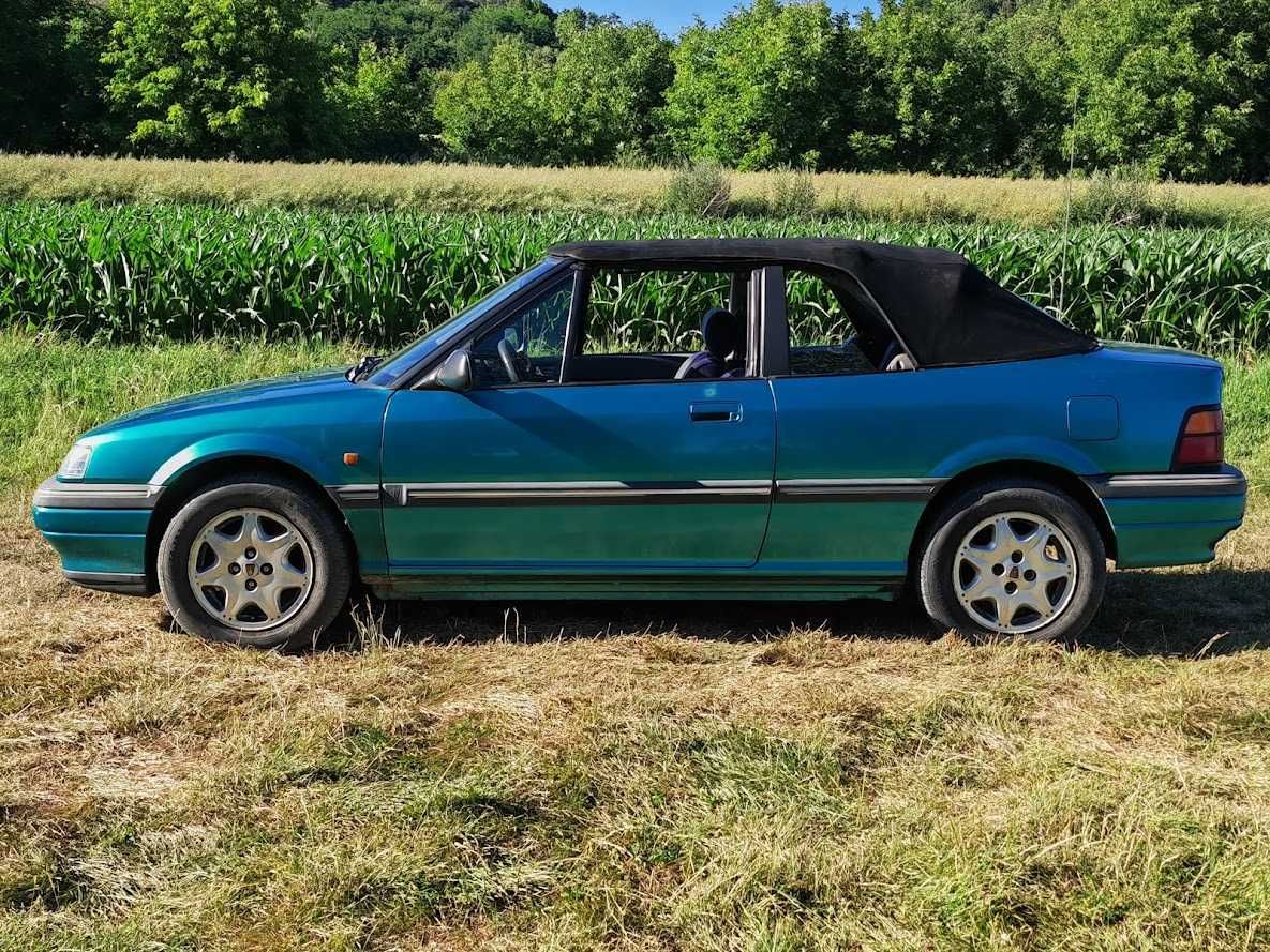 Kabriolet Rover 214 Cabrio Samochód z Otwieranym Dachem