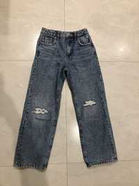 Spodnie jeans dziewczynka 11-12lat zara