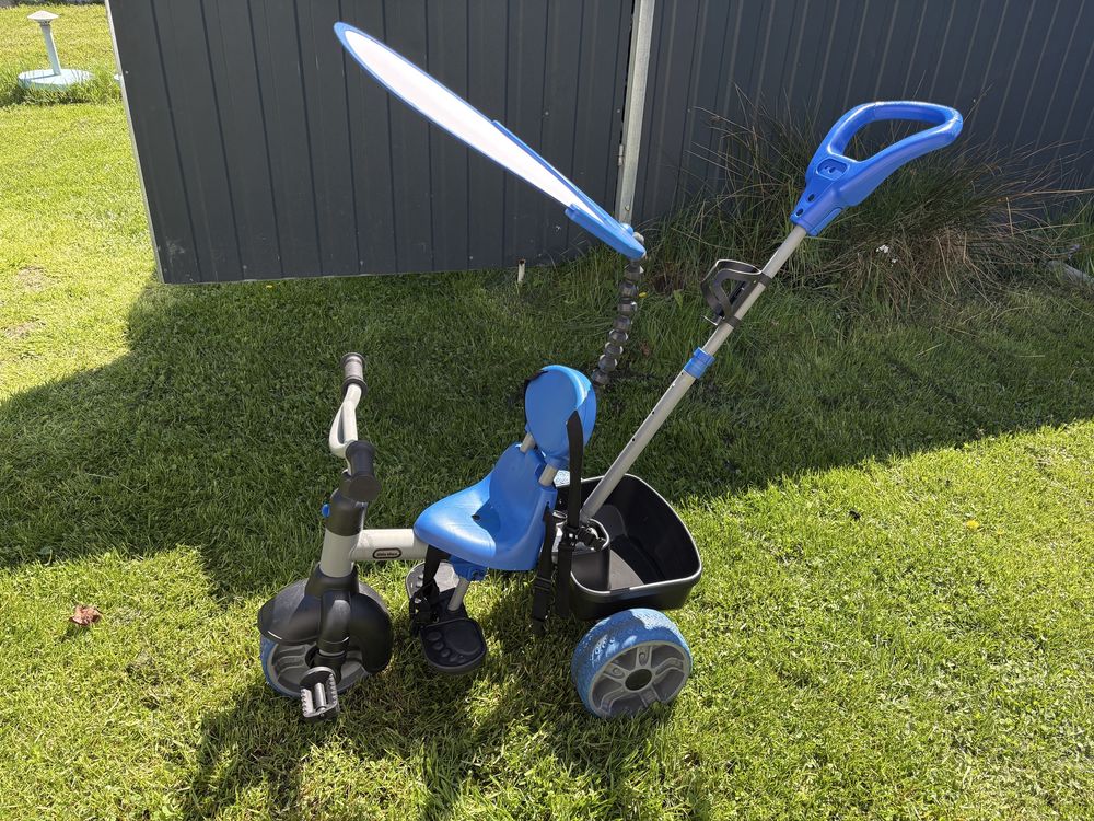 Rowerek trojkolowy 4w1 Little Tikes