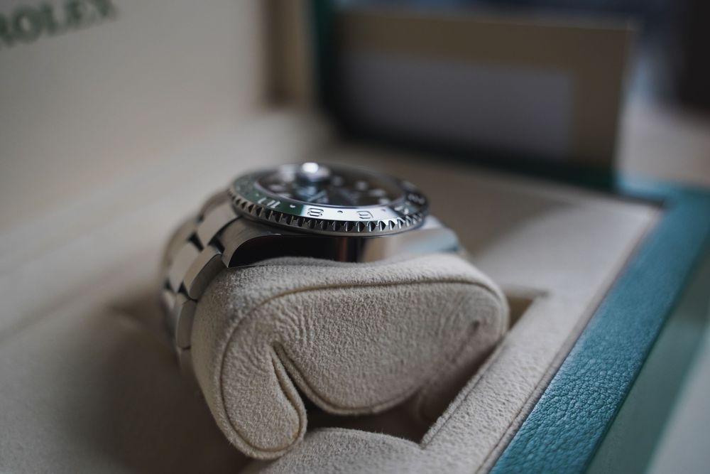 Zegarek Rolex GMT Master II "Sprite"