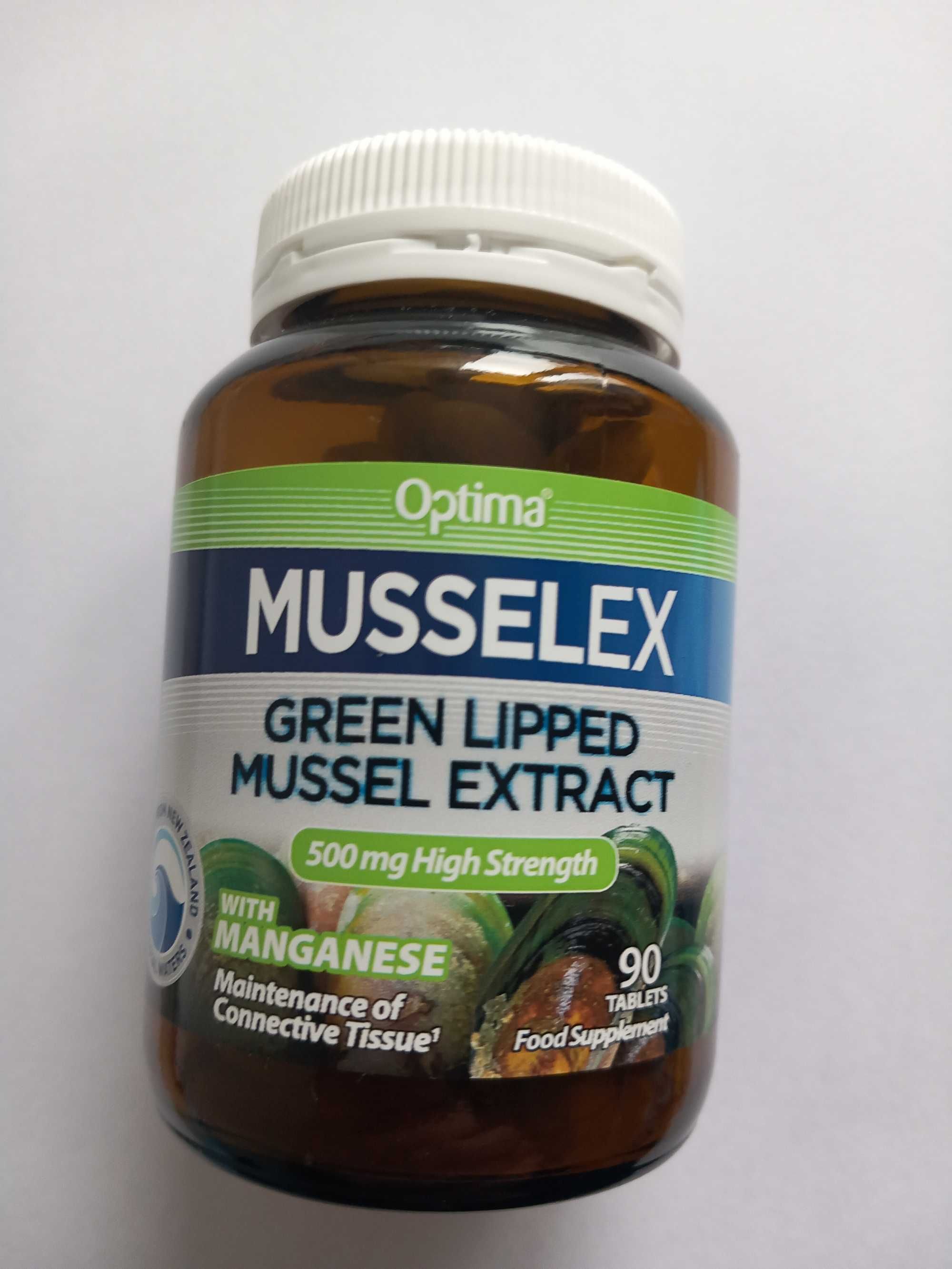 Optima Musselflex Omułek zielonowargowy