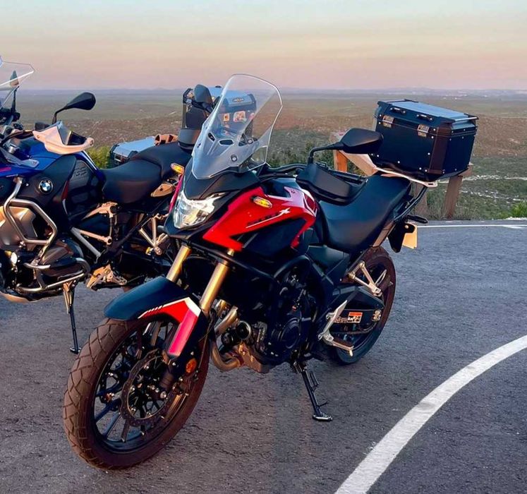 Honda CB 500 X - Como nova! Garantia até 04/2029