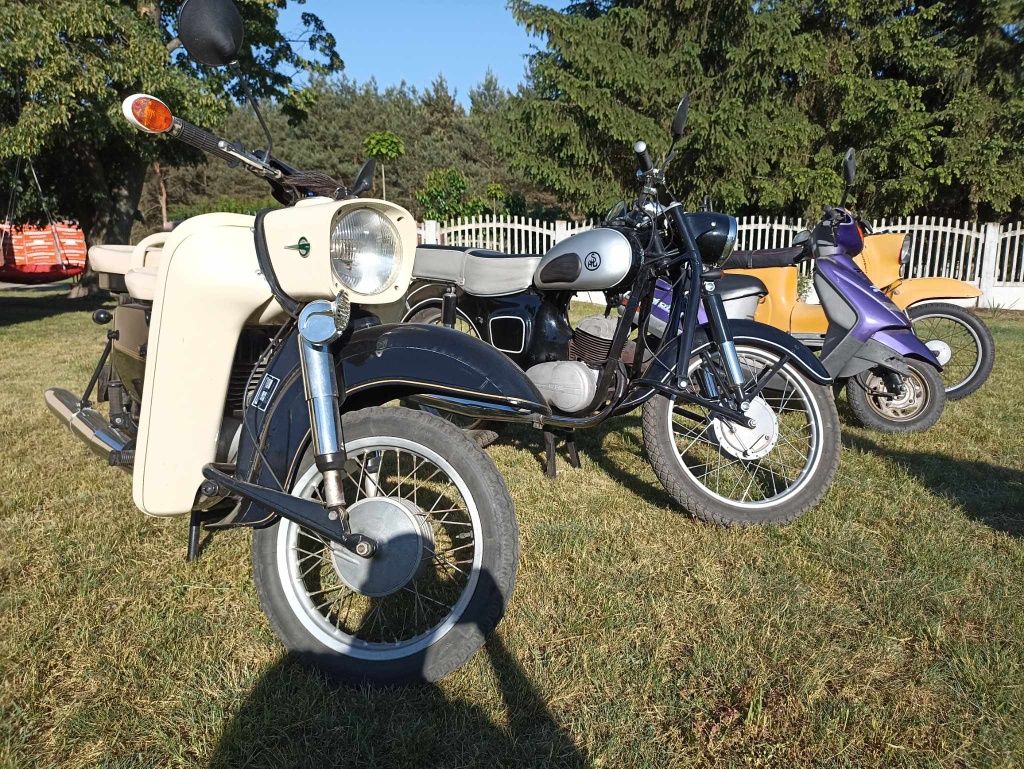 Motor MZ Trophy 250