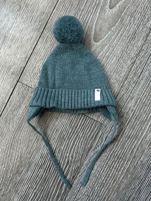 Czapka z pomponem na zimę - merino - Cubus