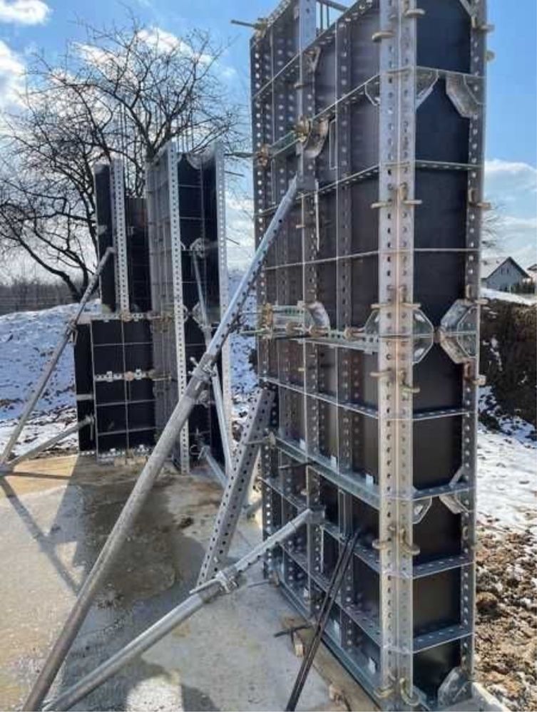 Опалубка монолітна Фундамент Стеля Стіни Моноліт