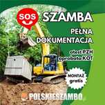 Szambo betonowe Zbiornik betonowy Deszczówka Woda Opadowa Szamba