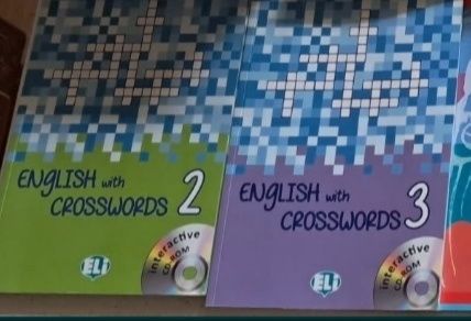 English with crosswords z CD-ROM