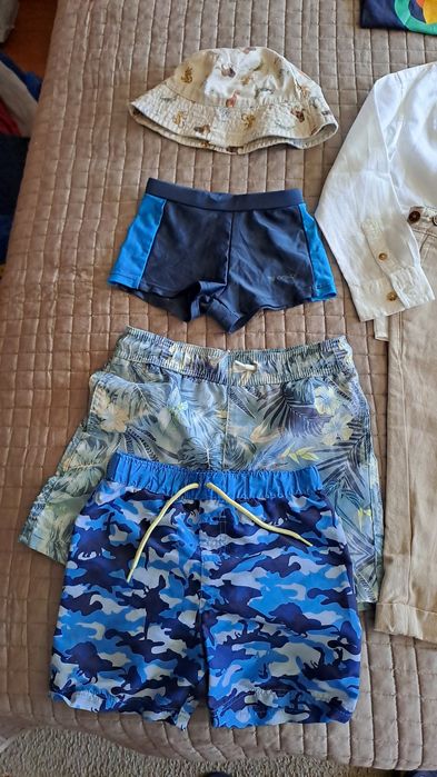 Lote de Roupa menino 3/4 anos