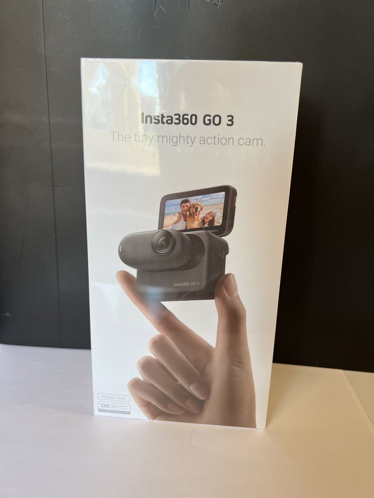 Екшн камера Insta360 GO 3 Midnight Black 128GB (CINSABKA(128GB)BLACK)