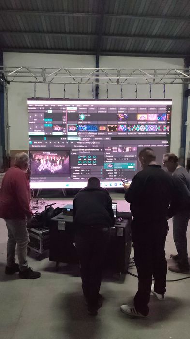 Alugo video Led P3.91