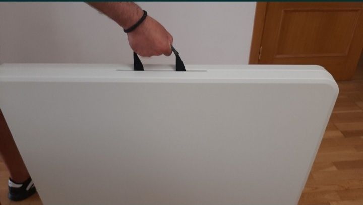 Mesa Dobrável 1.80 cmx74 cmx75cm -Nova